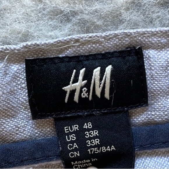 H&M Linen Pants - Picture 3 of 4